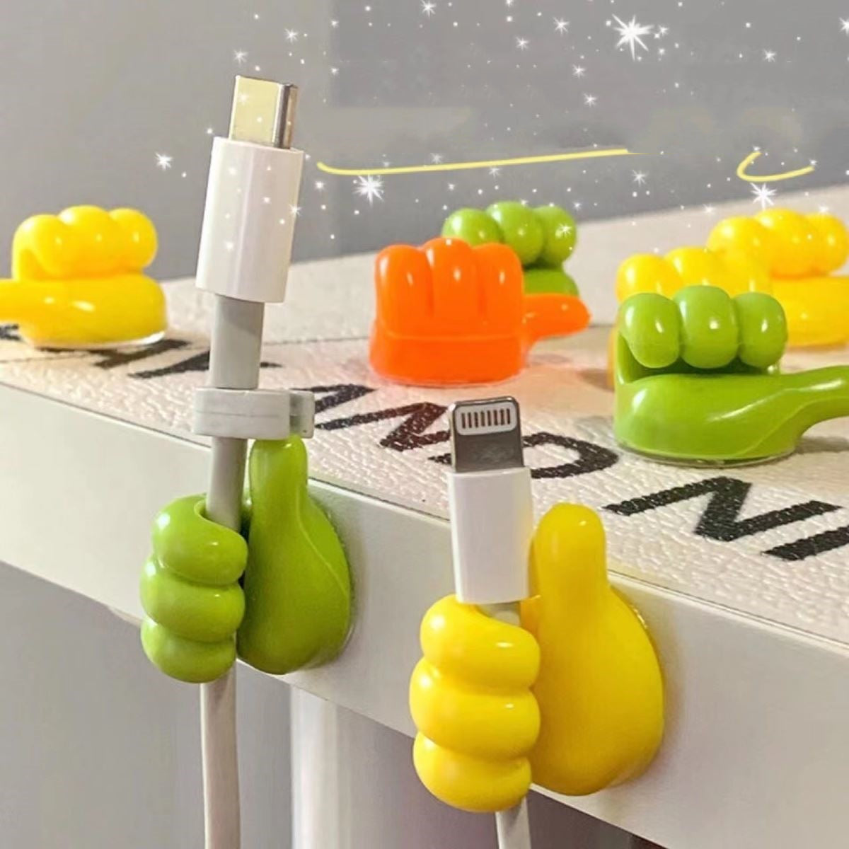 Silicone Thumb Hooks (10-Pack)