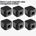 Adhesive Cable Clips – Under-Desk Cord Organizer