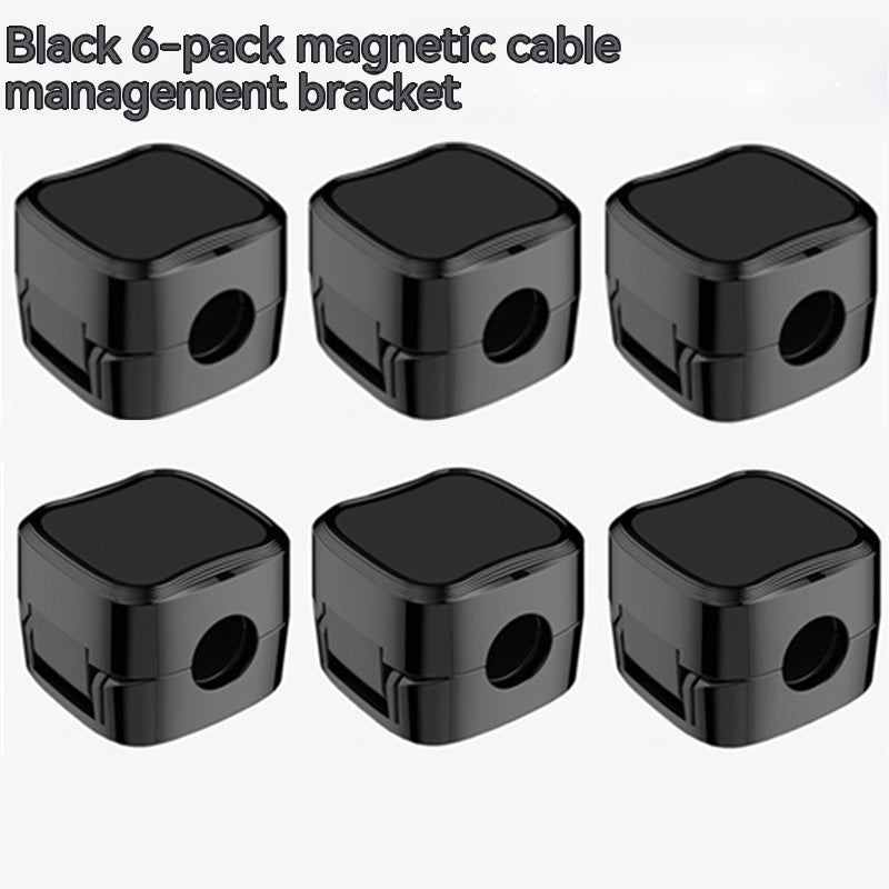 Adhesive Cable Clips – Under-Desk Cord Organizer