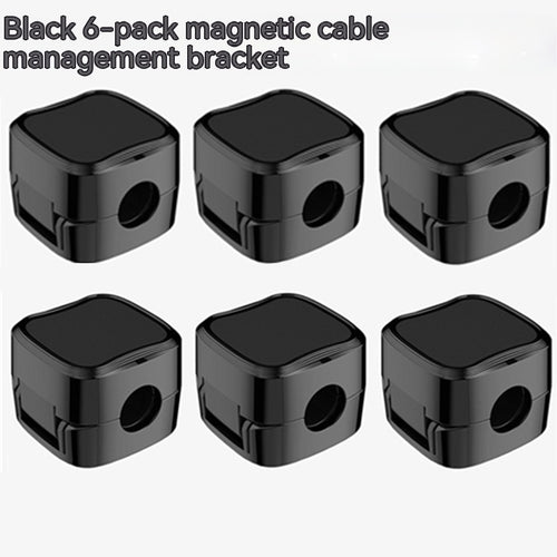 Adhesive Cable Clips – Under-Desk Cord Organizer