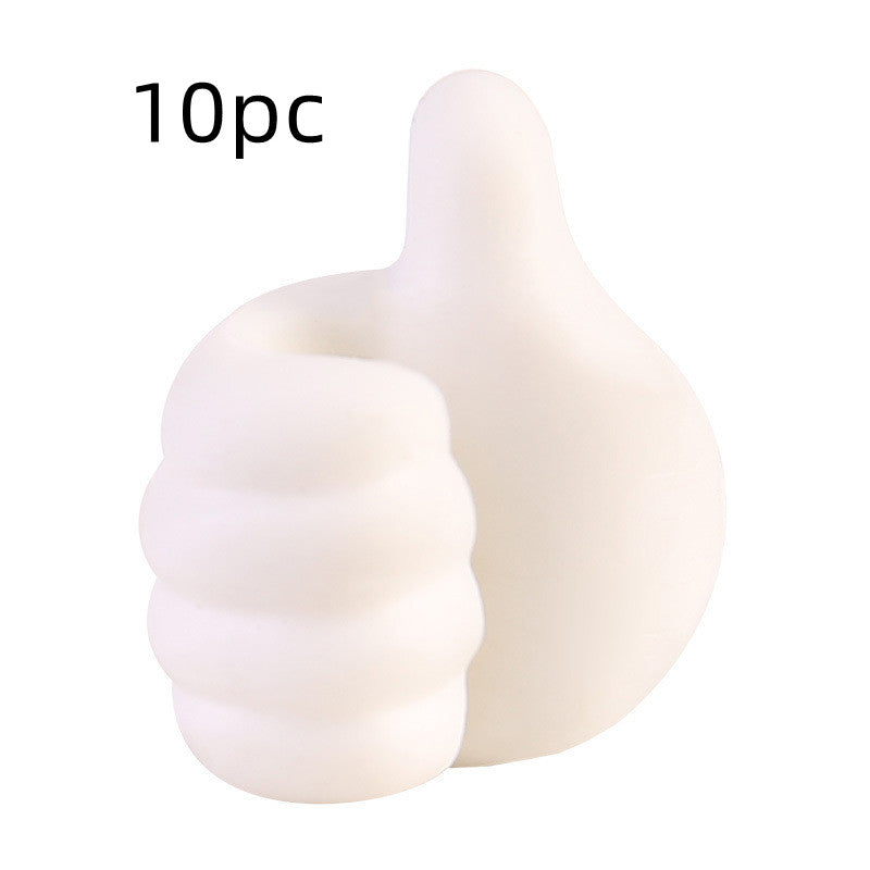 Silicone Thumb Hooks (10-Pack)