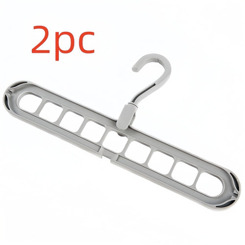 Magic hanger, grey, pack of 2