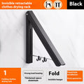 Fold-Out Wall Rack