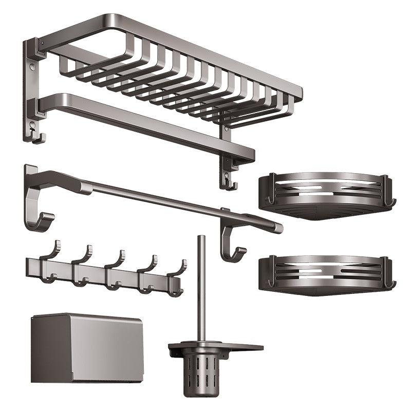 No-Drill Bathroom Rail – Hook Rail or Towel Bar