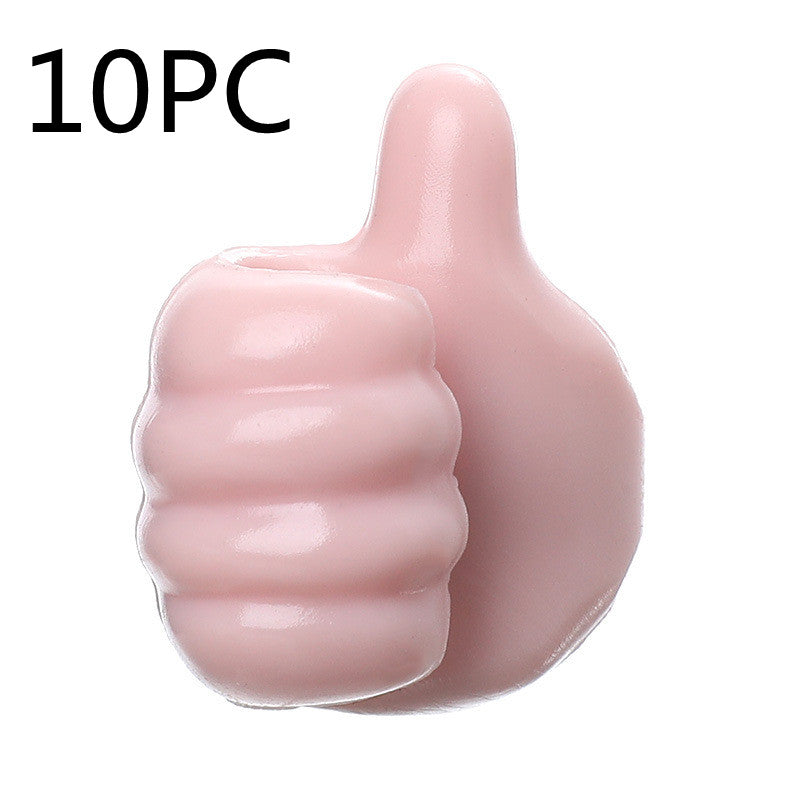 Silicone Thumb Hooks (10-Pack)