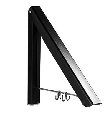 Fold-Out Wall Rack