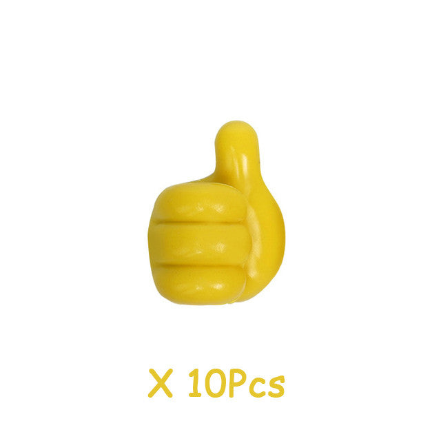 Silicone Thumb Hooks (10-Pack)