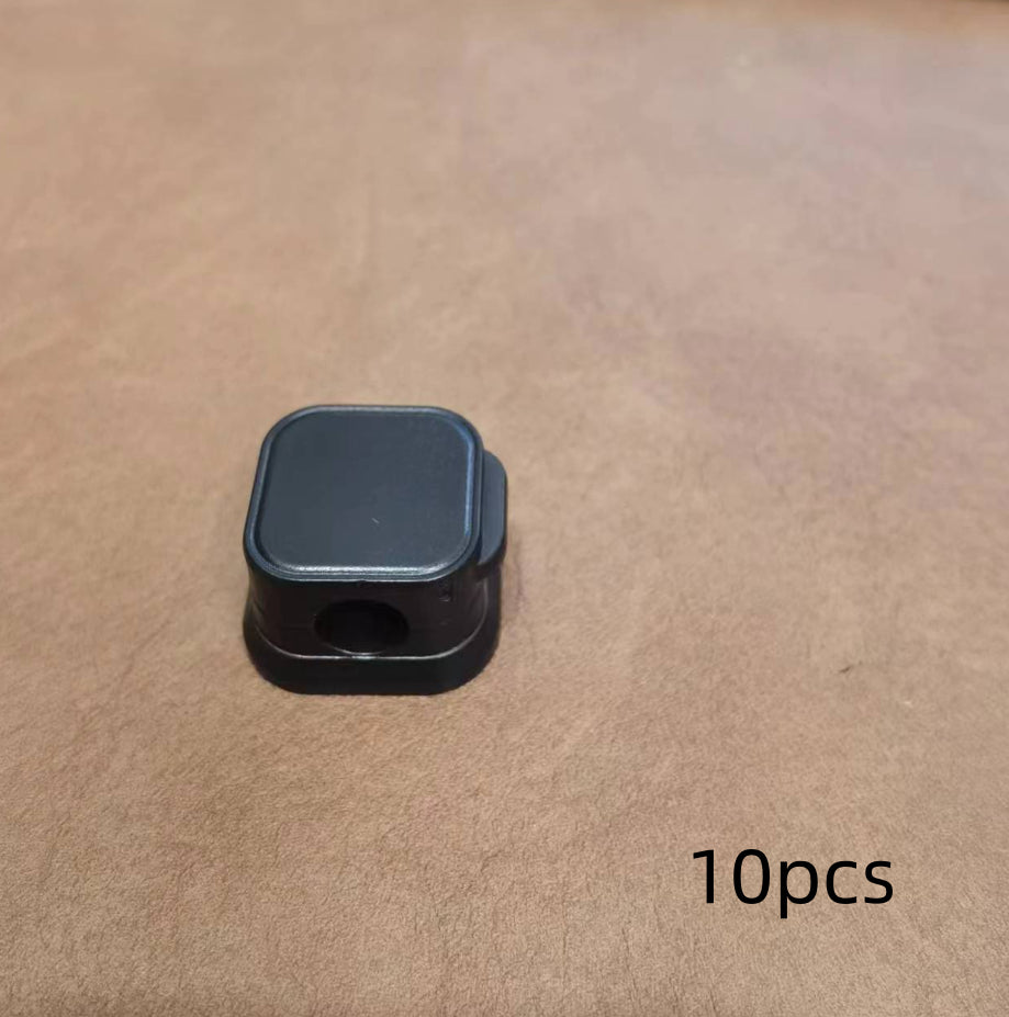 Adhesive Cable Clips – Under-Desk Cord Organizer