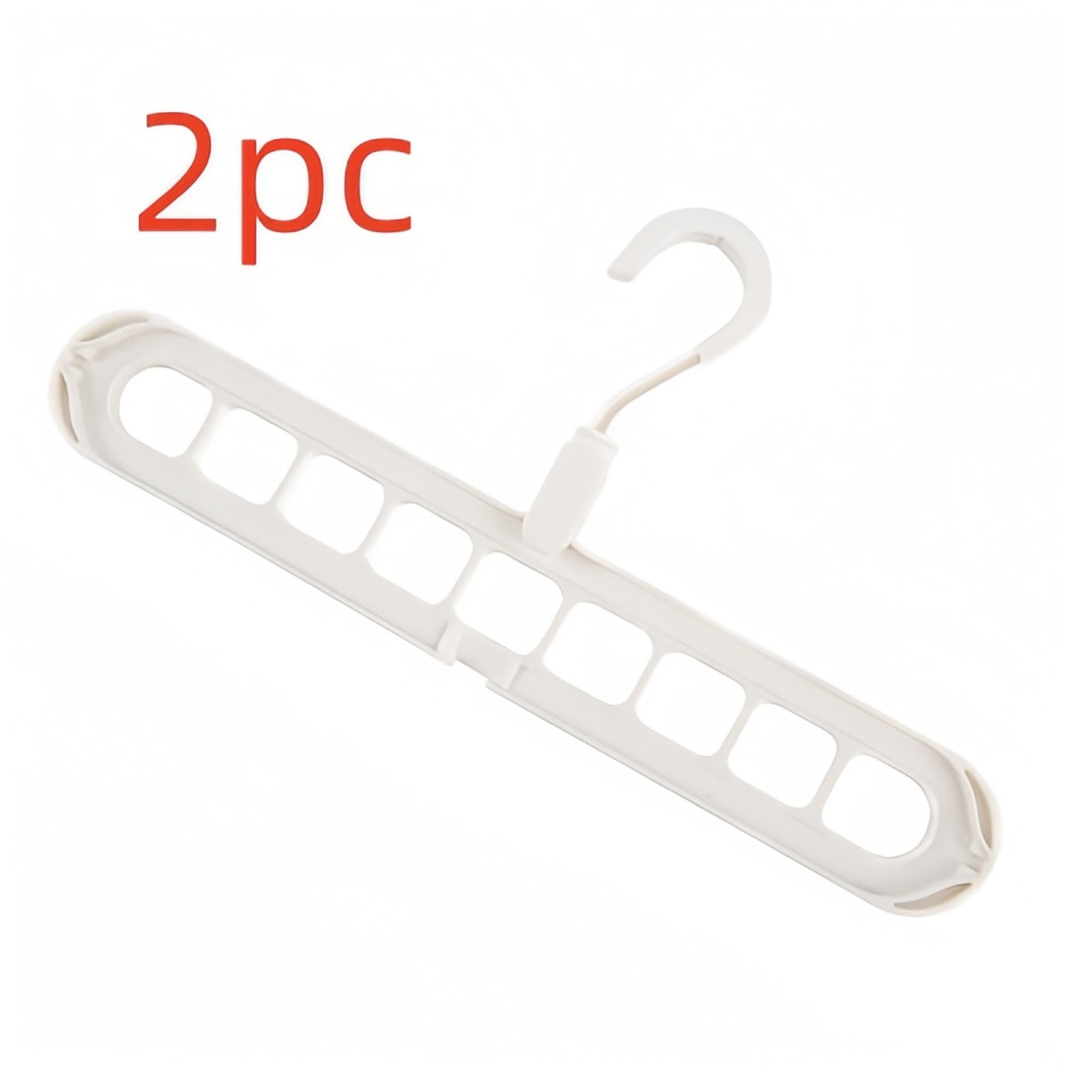Magic hanger, white, pack of 2