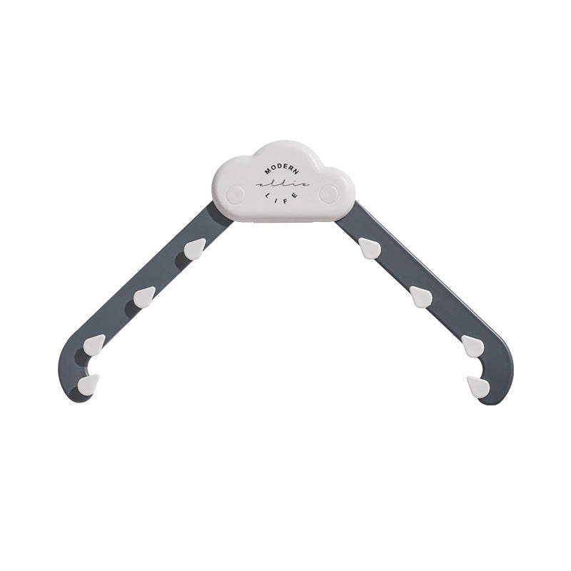 Corner sink strainer, grey, with mesh bags