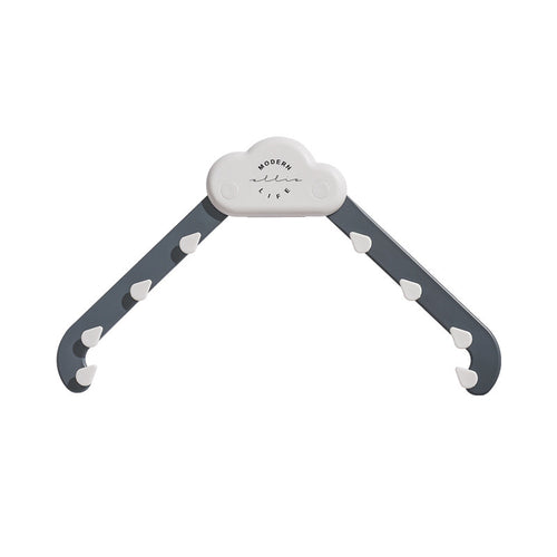 Corner sink strainer, grey, with mesh bags