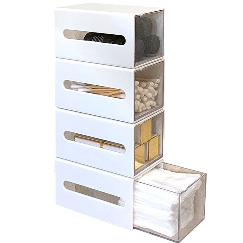 Cotton swab drawer size