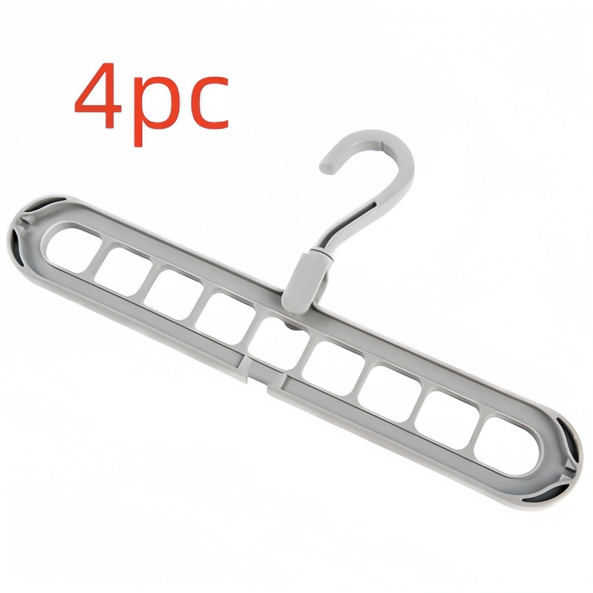 Drawer & Closet Reset Kit – 9-Hole Space-Saving Magic Hanger