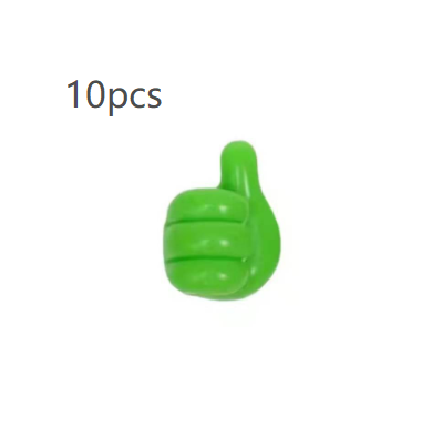 Silicone Thumb Hooks (10-Pack)