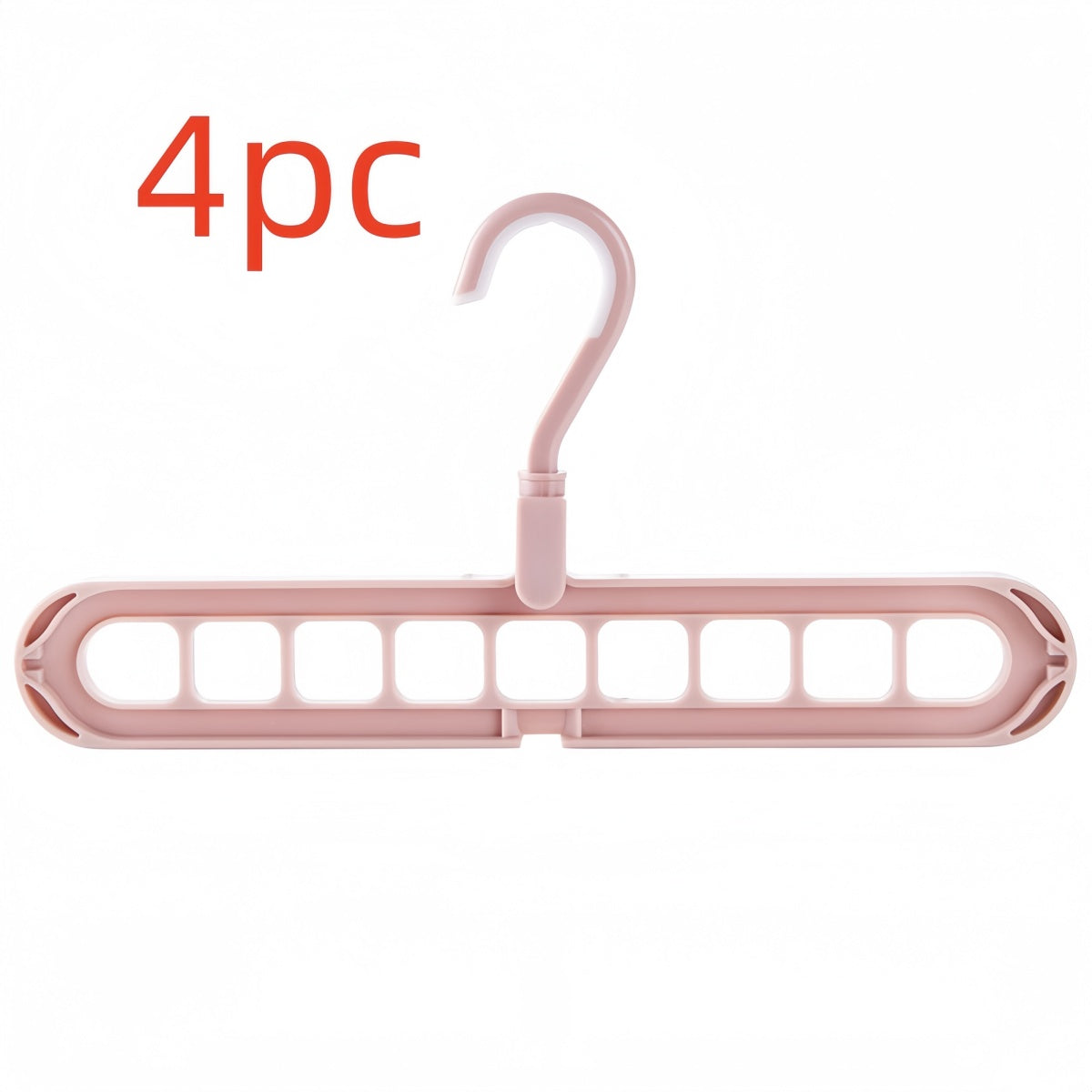 Magic hanger, pink, pack of 4