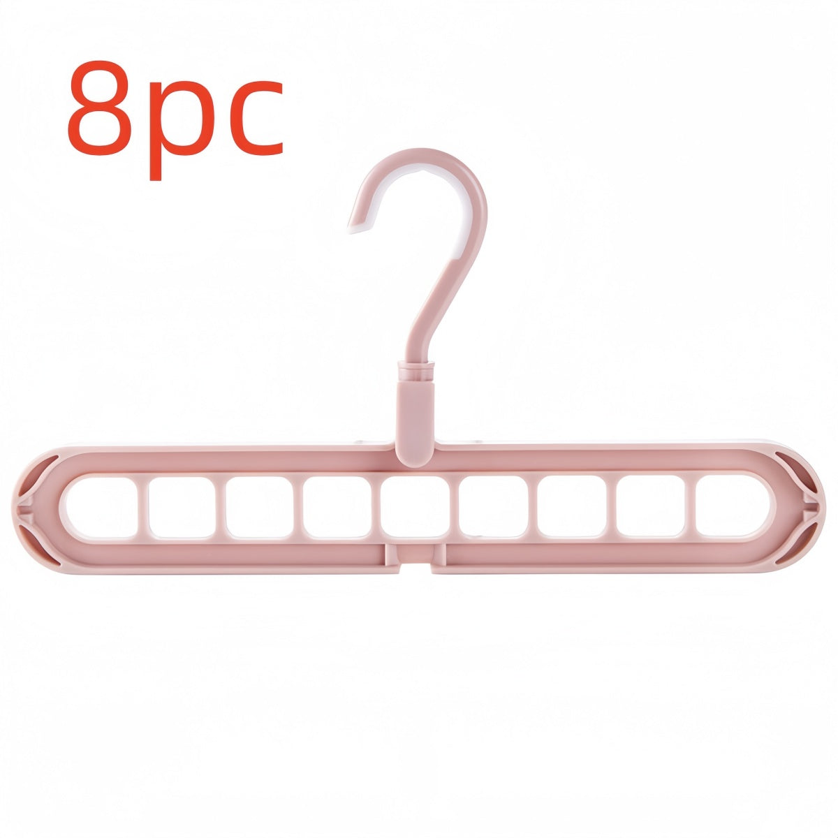 Magic hanger, pink, pack of 8