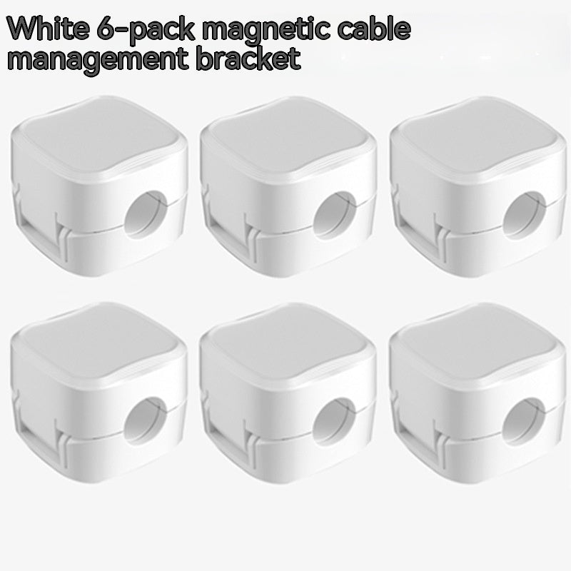Adhesive Cable Clips – Under-Desk Cord Organizer