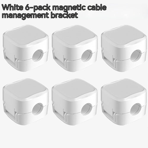 Adhesive Cable Clips – Under-Desk Cord Organizer