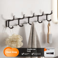 No-Drill Bathroom Rail – Hook Rail or Towel Bar