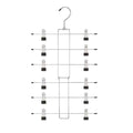 Multi-layer trouser hanger, black