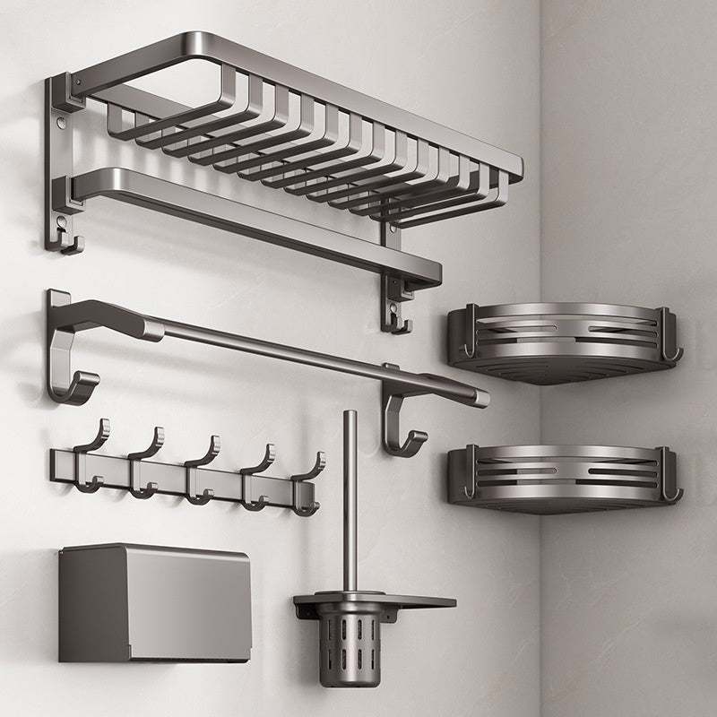 No-Drill Bathroom Rail – Hook Rail or Towel Bar