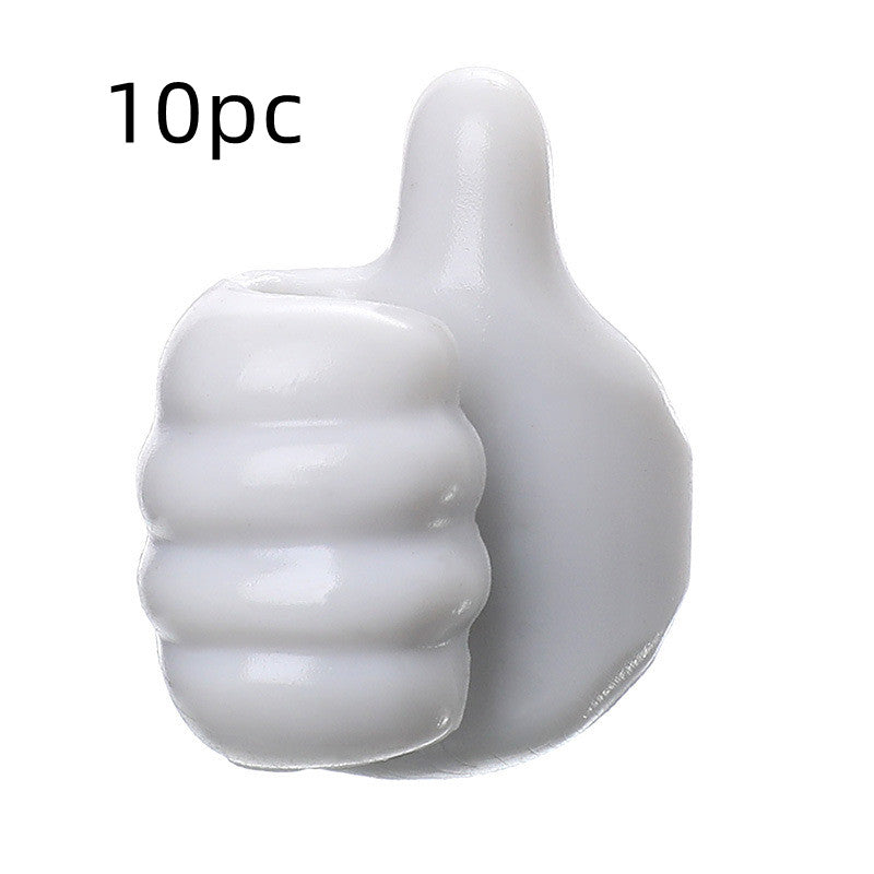 Silicone Thumb Hooks (10-Pack)
